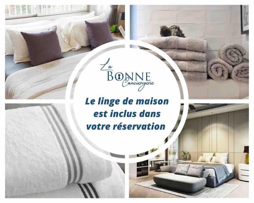Le Murmure Du Palmier * Mer A 2 Min * Parking Prive * Terrasse Λα Γκραντ-Μοτ Εξωτερικό φωτογραφία
