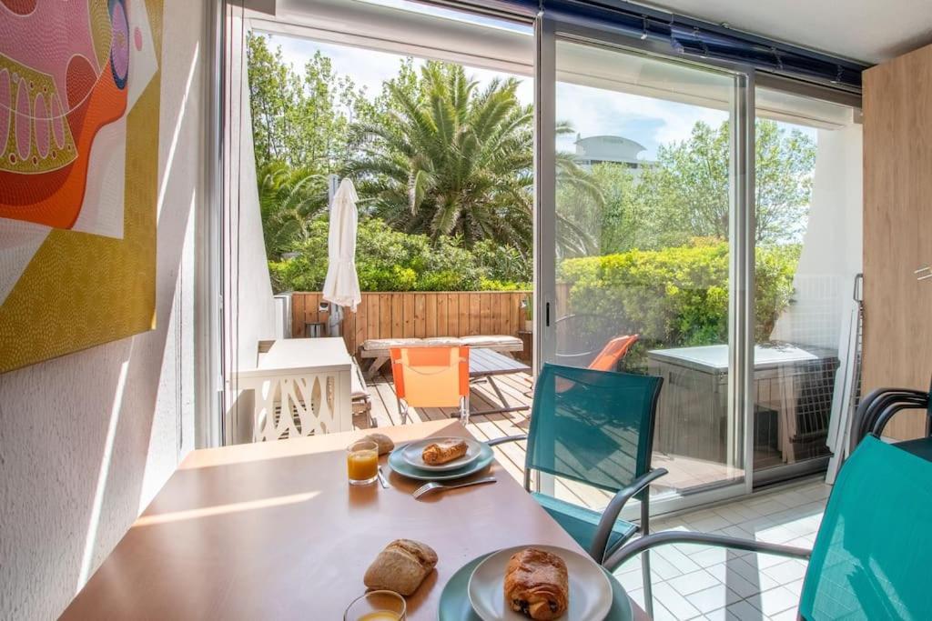 Le Murmure Du Palmier * Mer A 2 Min * Parking Prive * Terrasse Λα Γκραντ-Μοτ Εξωτερικό φωτογραφία