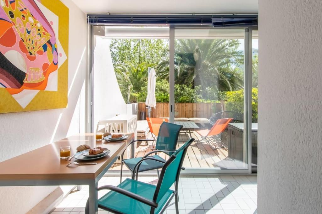 Le Murmure Du Palmier * Mer A 2 Min * Parking Prive * Terrasse Λα Γκραντ-Μοτ Εξωτερικό φωτογραφία