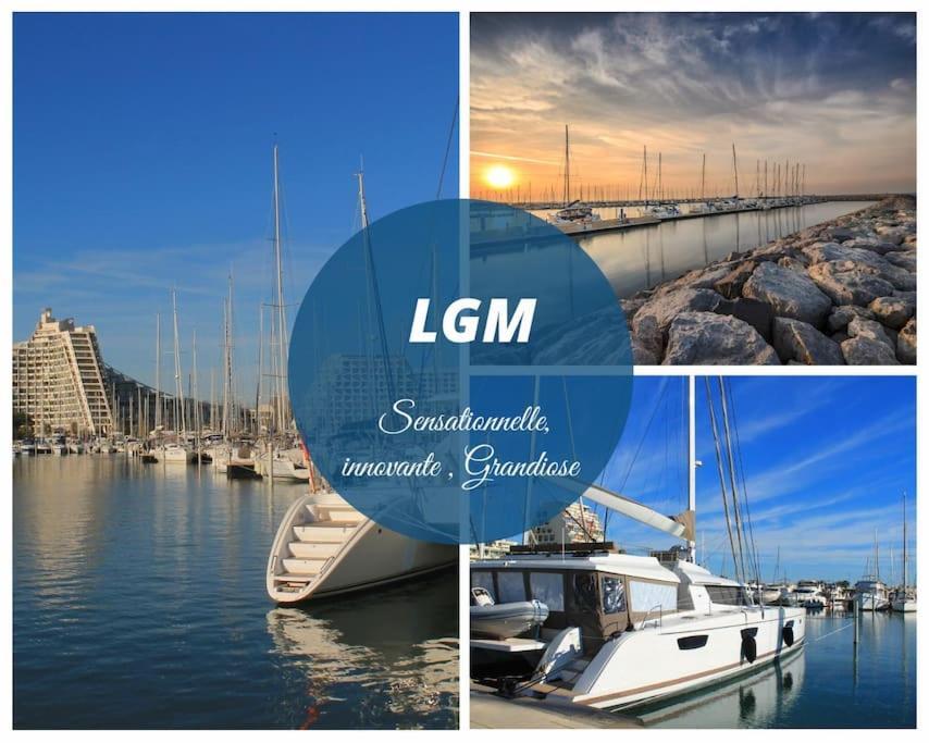 Le Murmure Du Palmier * Mer A 2 Min * Parking Prive * Terrasse Λα Γκραντ-Μοτ Εξωτερικό φωτογραφία