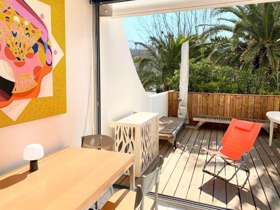 Le Murmure Du Palmier * Mer A 2 Min * Parking Prive * Terrasse Λα Γκραντ-Μοτ Εξωτερικό φωτογραφία