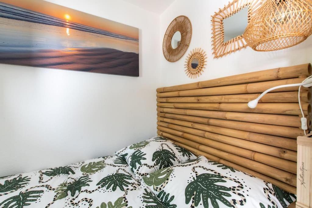 Le Murmure Du Palmier * Mer A 2 Min * Parking Prive * Terrasse Λα Γκραντ-Μοτ Εξωτερικό φωτογραφία